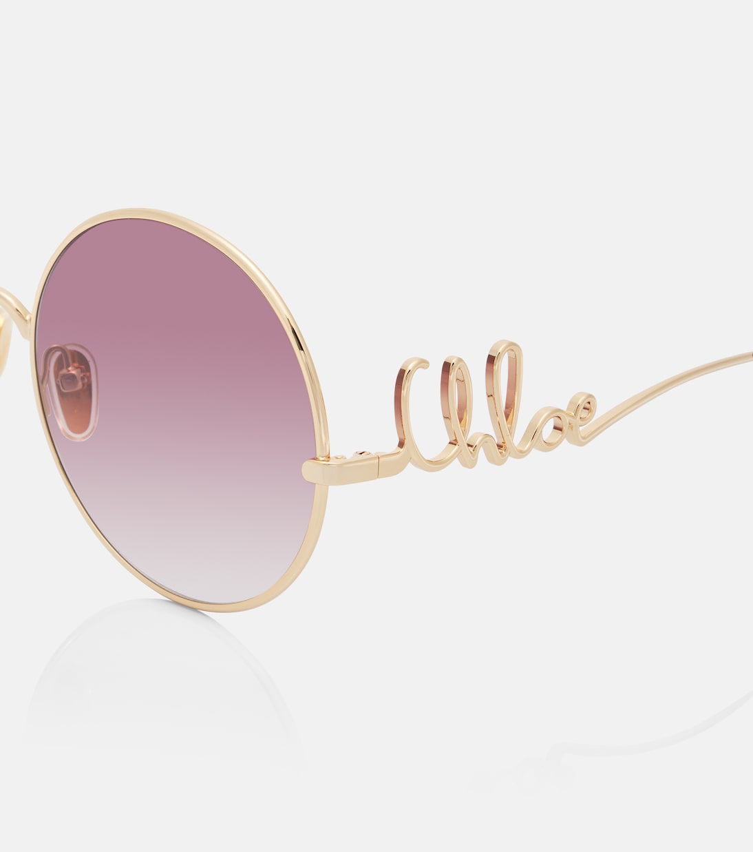 Chloé - Chloé Iconic round sunglasses