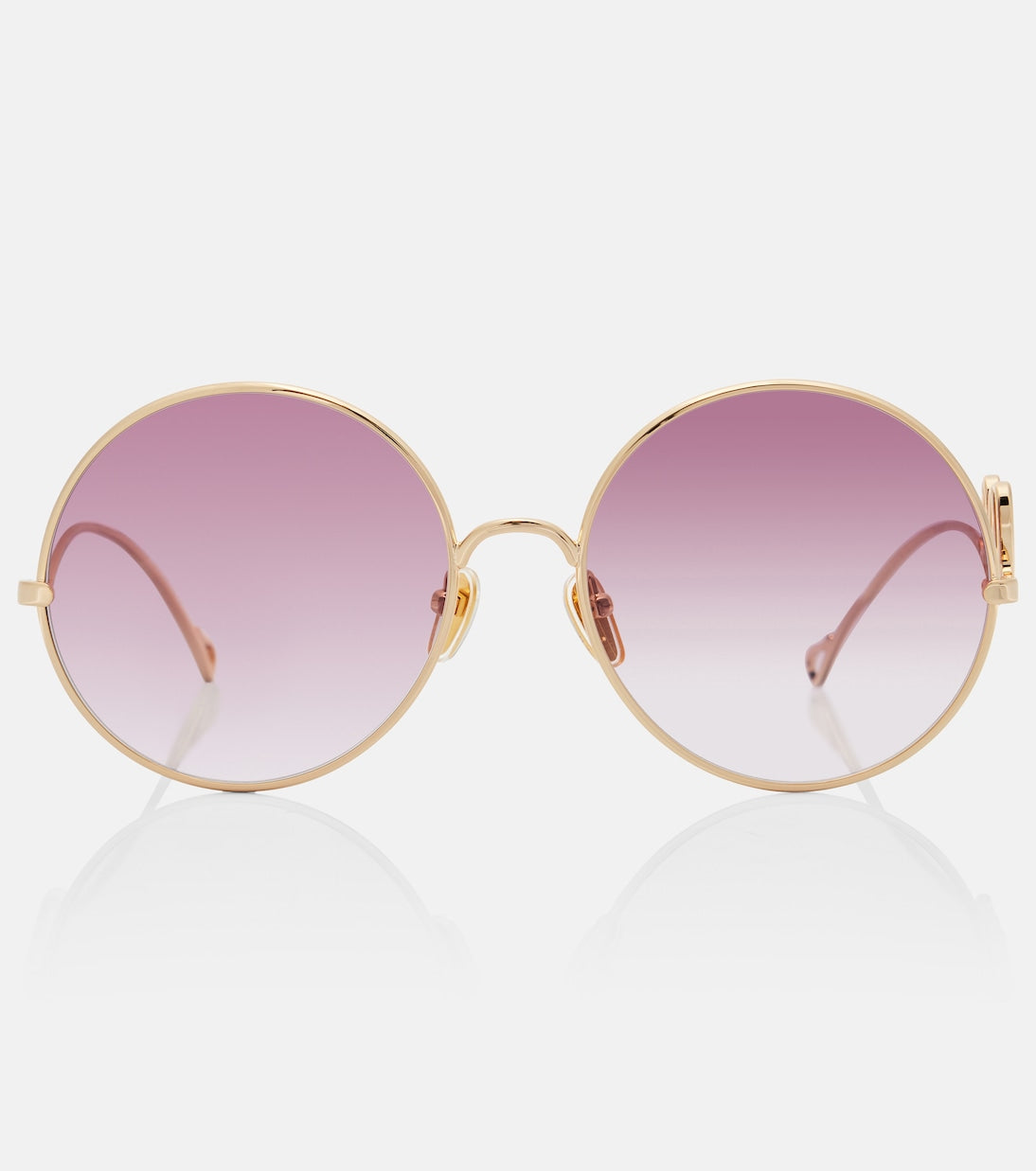 Chloé - Chloé Iconic round sunglasses