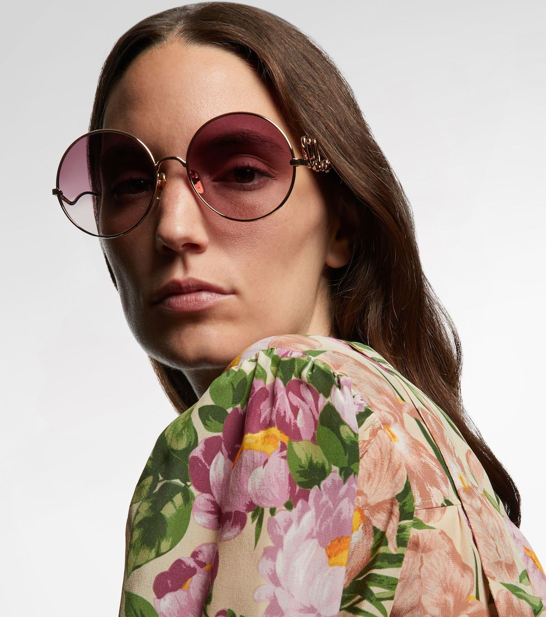 Chloé - Chloé Iconic round sunglasses
