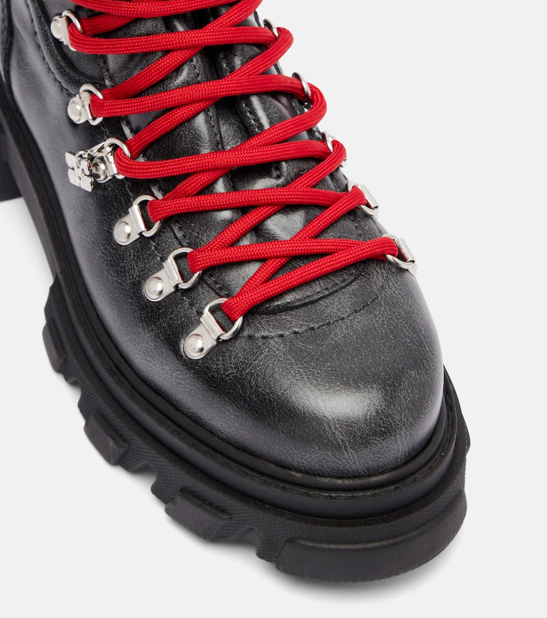 Ganni - Platform combat boots