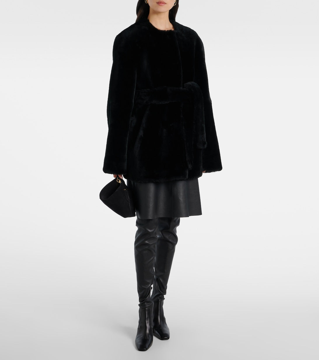 Toteme - Shearling jacket