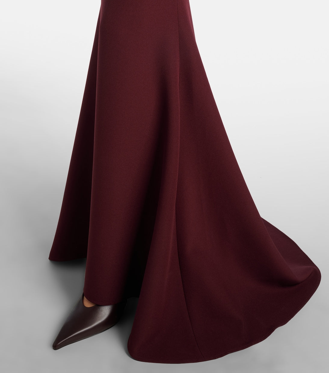 Safiyaa - Clemenza crêpe gown