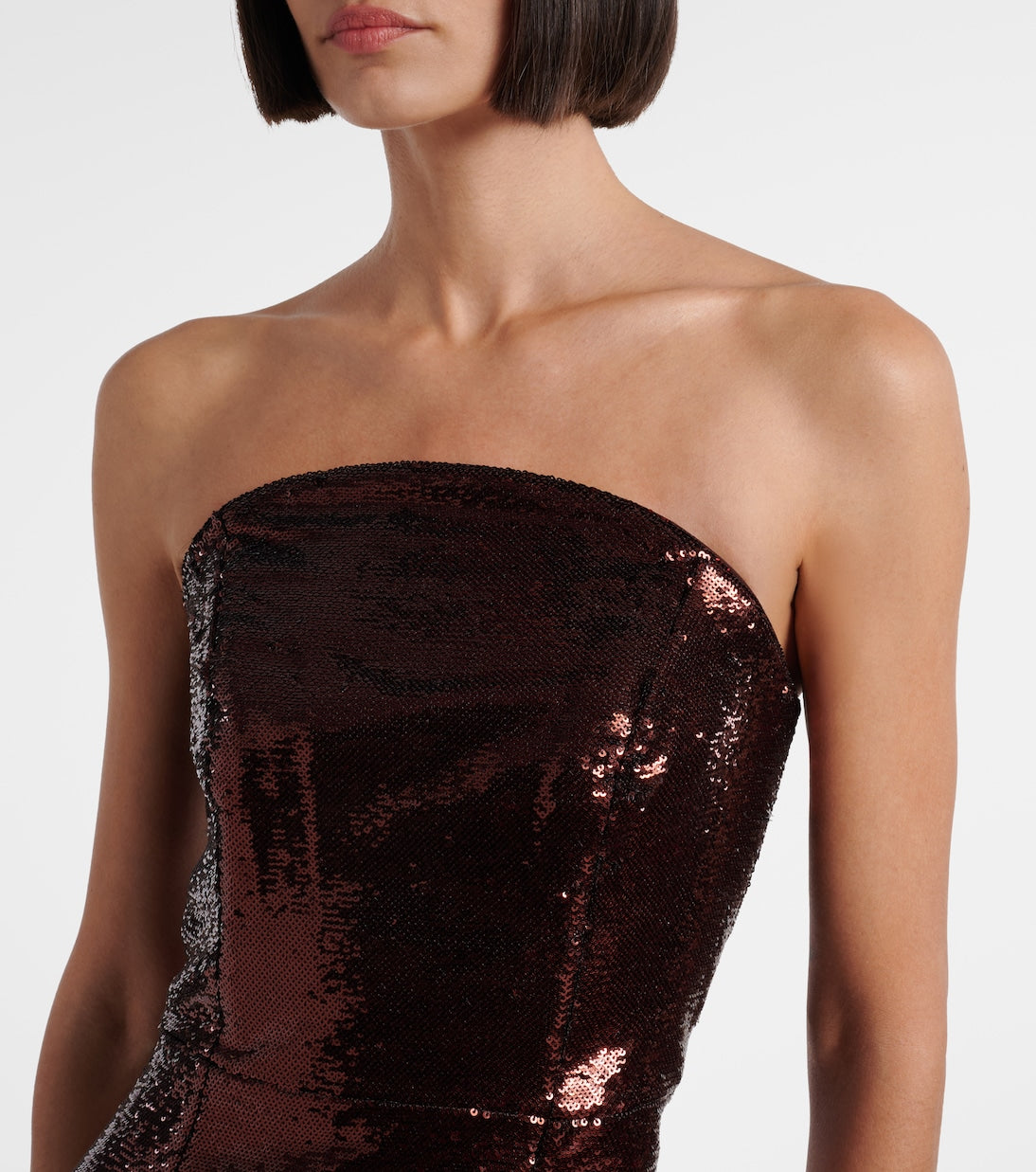 Roland Mouret - Sequined midi dress