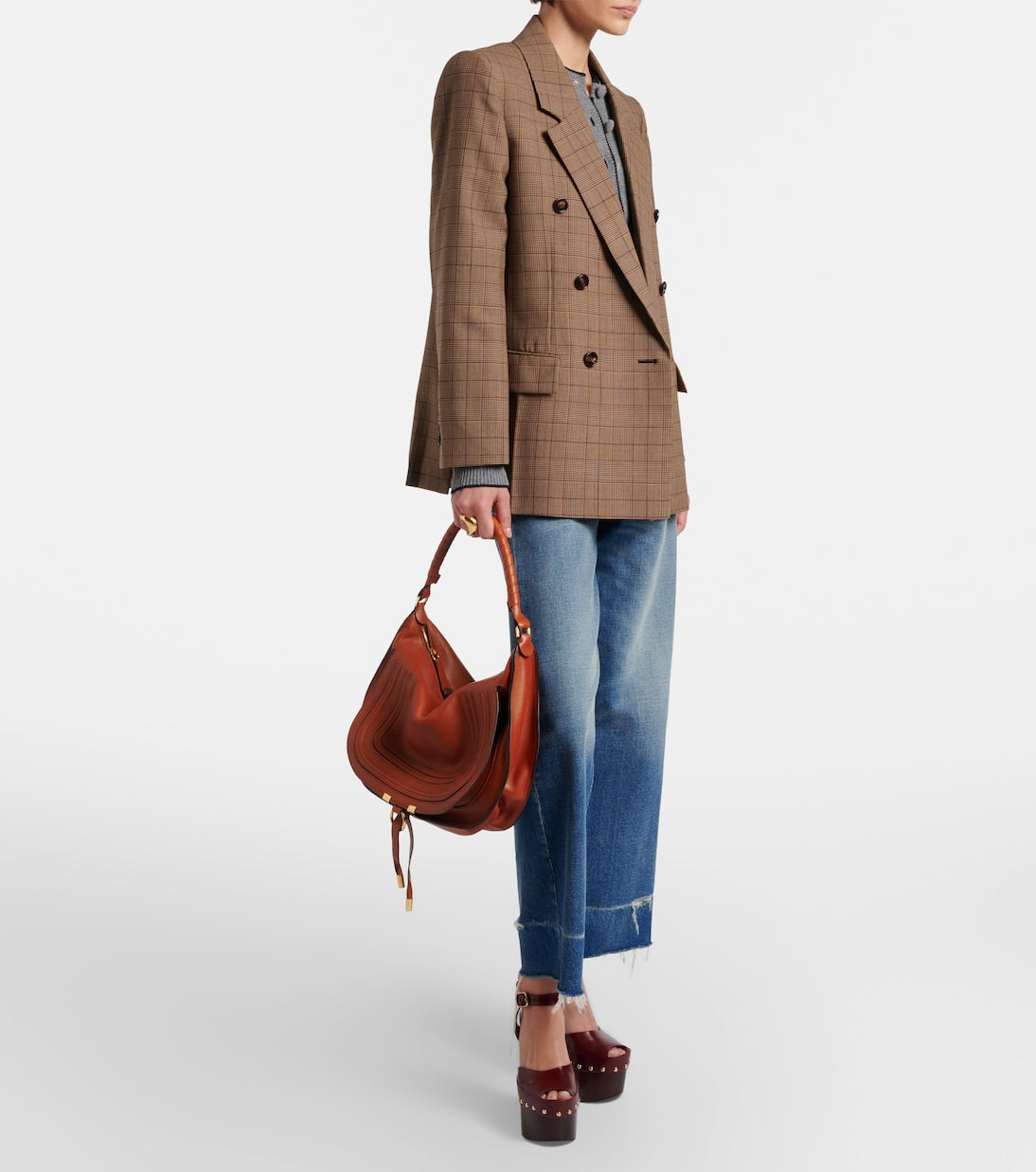 Chloé - Marcie Medium leather shoulder bag