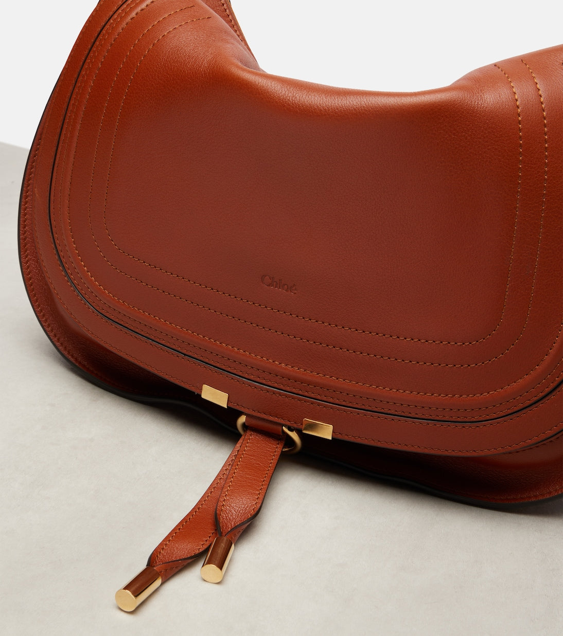 Chloé - Marcie Medium leather shoulder bag