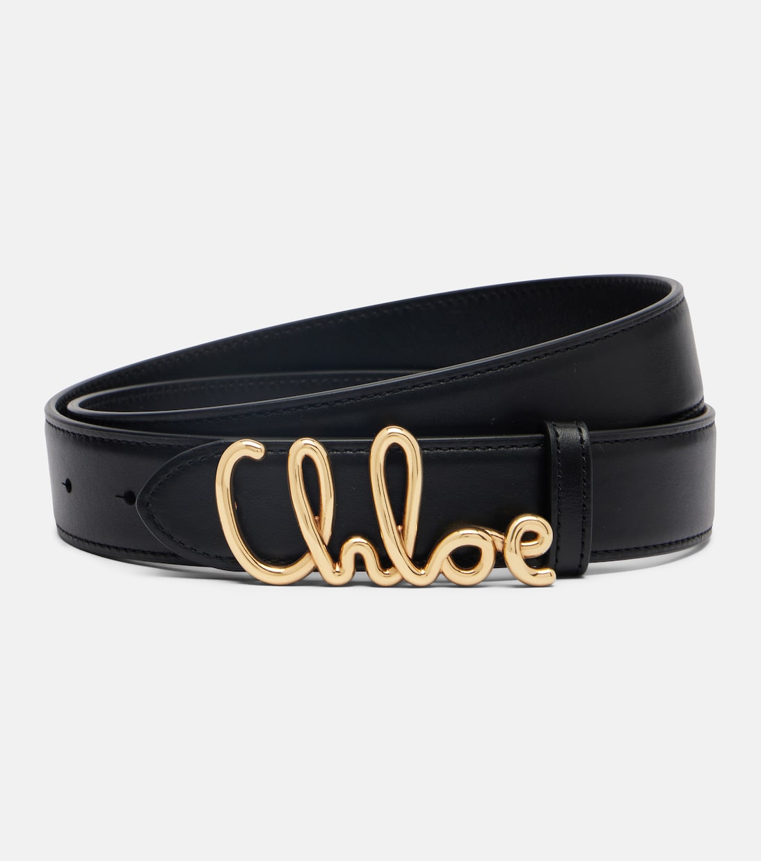 Chloé - Chloé Iconic embellished leather belt