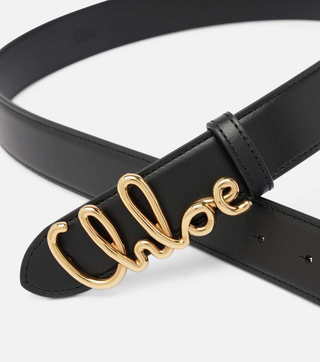 Chloé - Chloé Iconic embellished leather belt