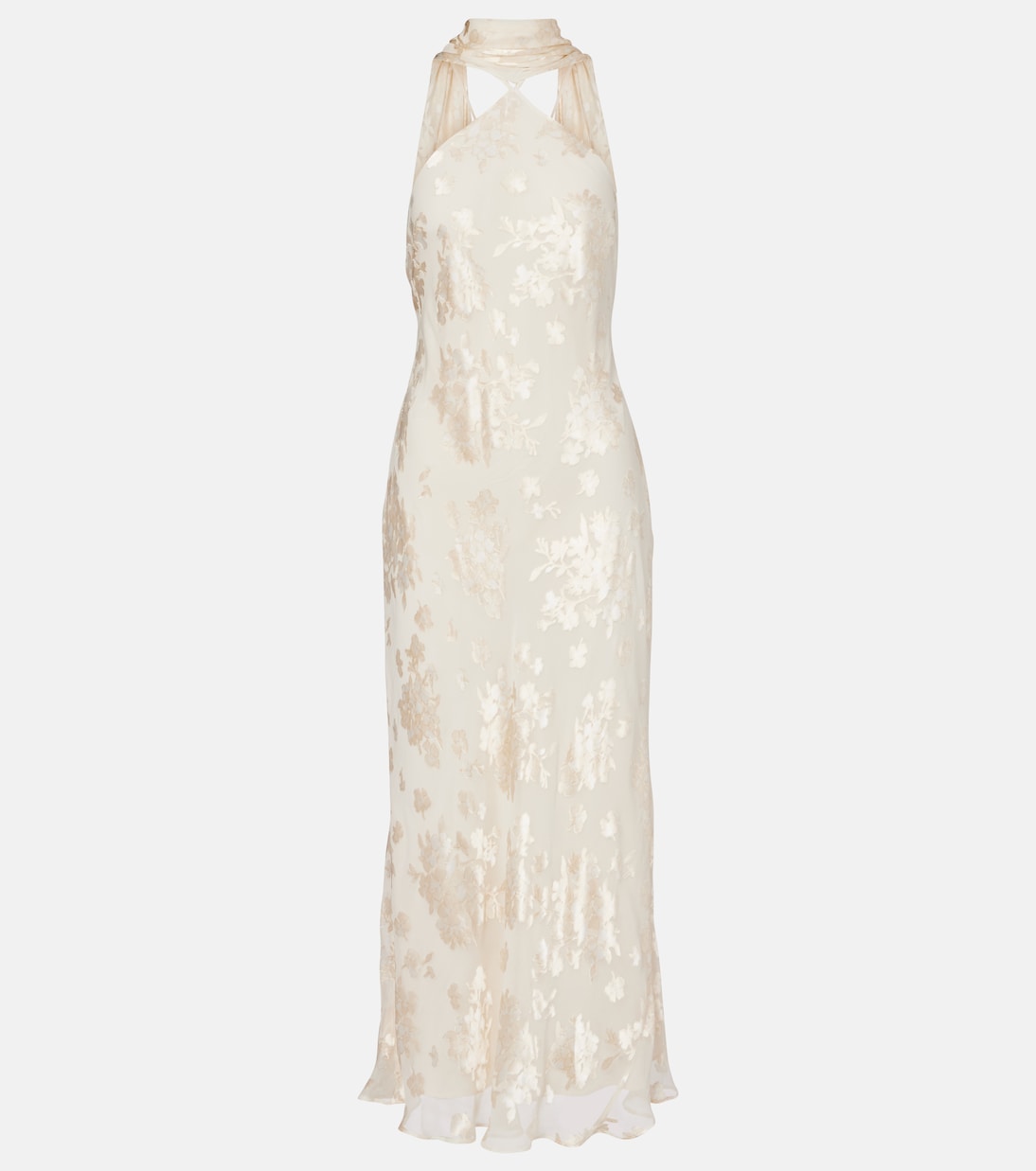Rixo - Bridal Hayley floral midi dress