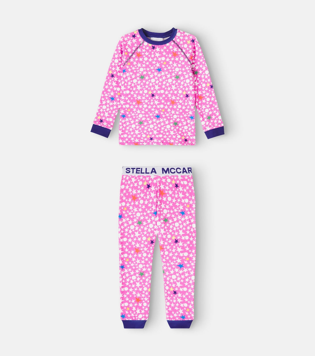 Stella McCartney Kids - Technical sweatshirt and sweatpants set