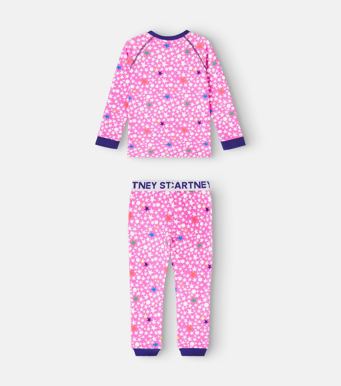 Stella McCartney Kids - Technical sweatshirt and sweatpants set