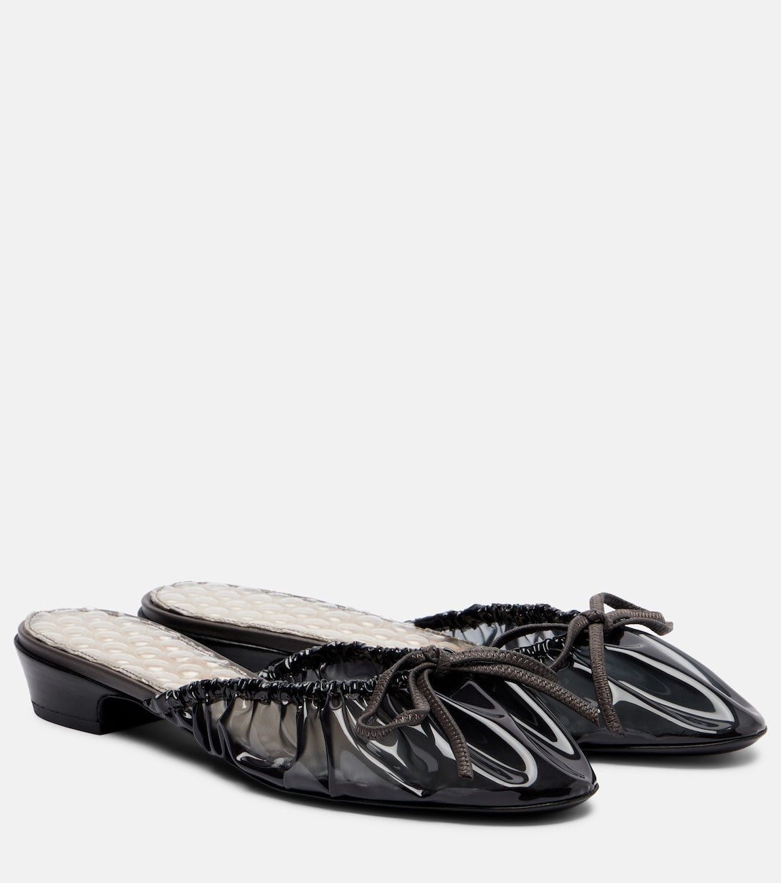 Herbert Levine - Rain Check PVC mules