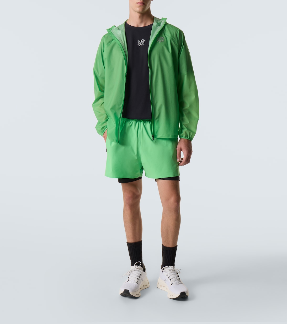 Loewe - x On Ultra technical jacket