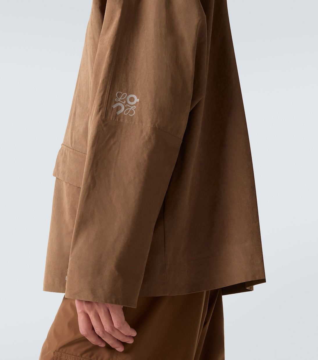 Loewe - x On hooded technical jacket