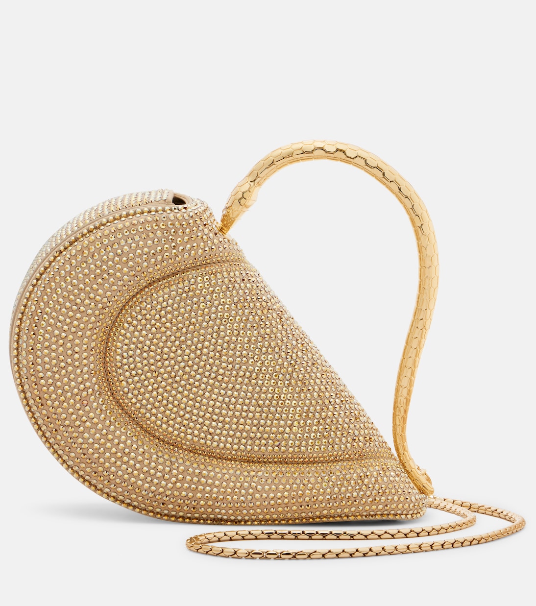 Bvlgari - Serpentine Small embellished top-handle bag