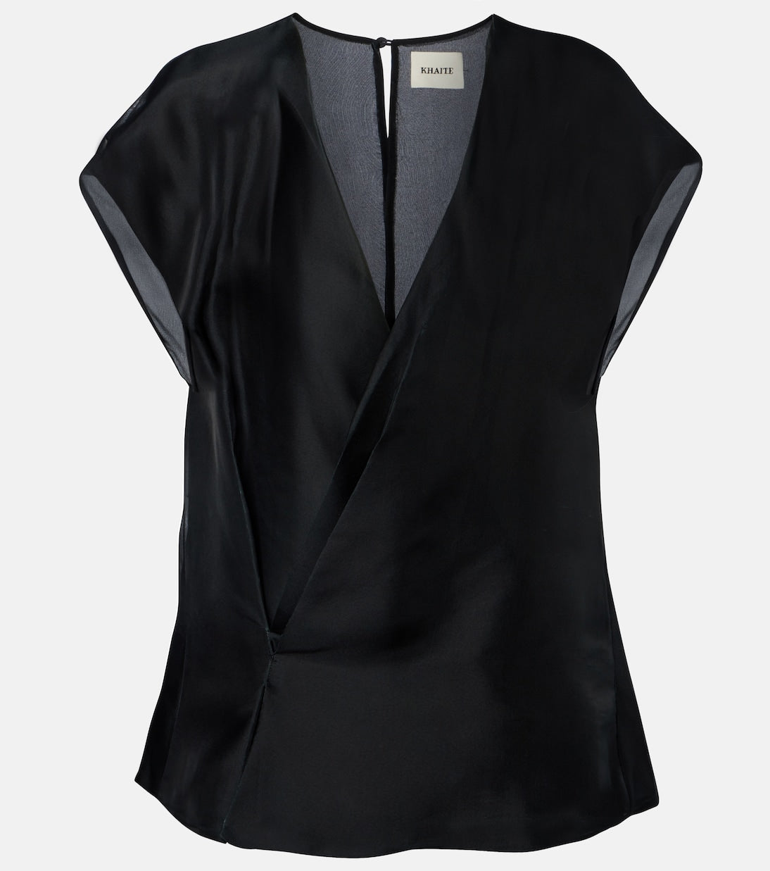 Khaite - Mer silk top