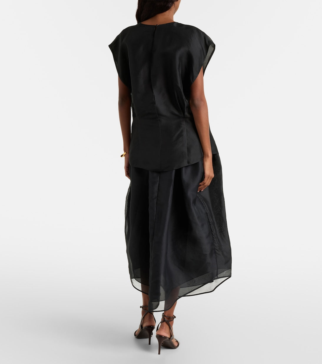 Khaite - Mer silk top