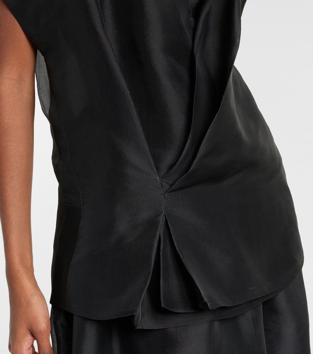 Khaite - Mer silk top