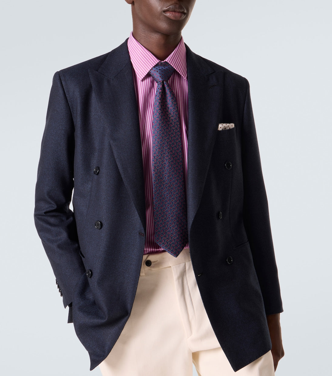 Charvet - Silk jacquard tie
