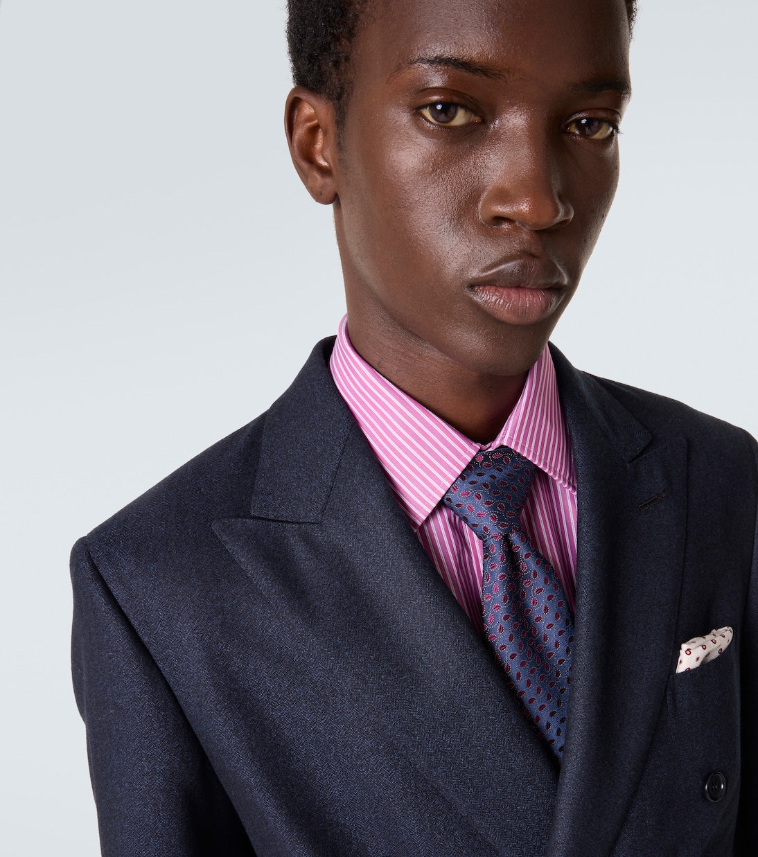 Charvet - Silk jacquard tie