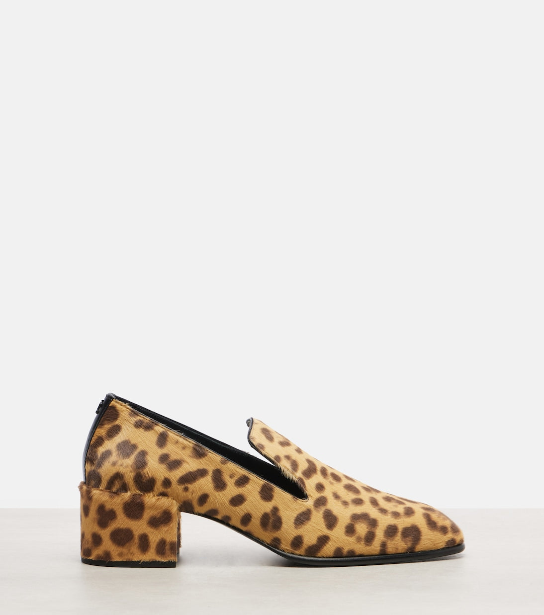 Jimmy Choo - Eliot Slipper 45 leopard-print calf hair pumps