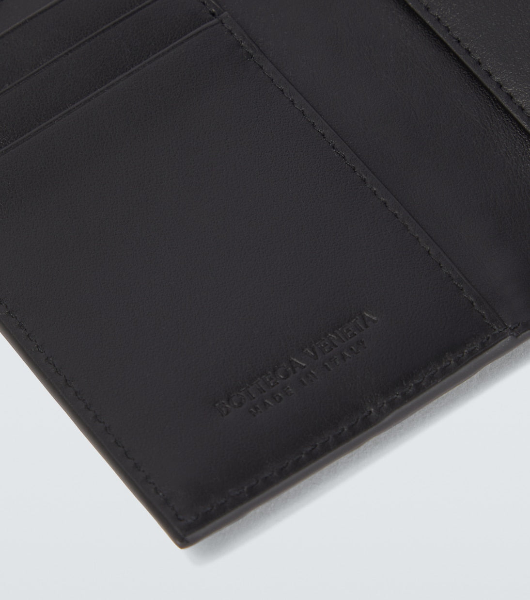 Bottega Veneta - Intrecciato leather card holder