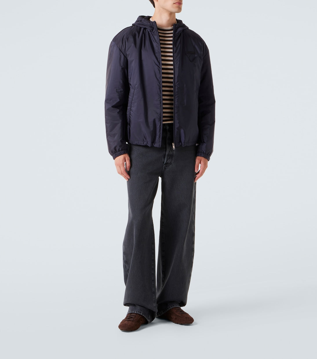 Prada - Hooded Re-Nylon jacket