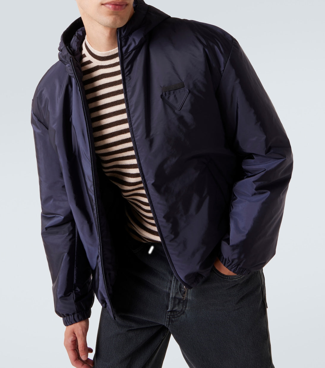 Prada - Hooded Re-Nylon jacket