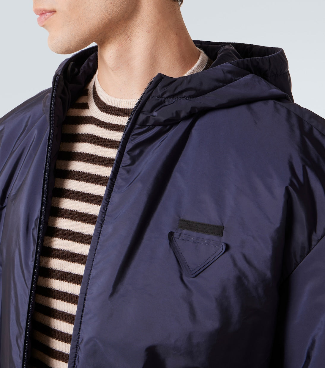Prada - Hooded Re-Nylon jacket