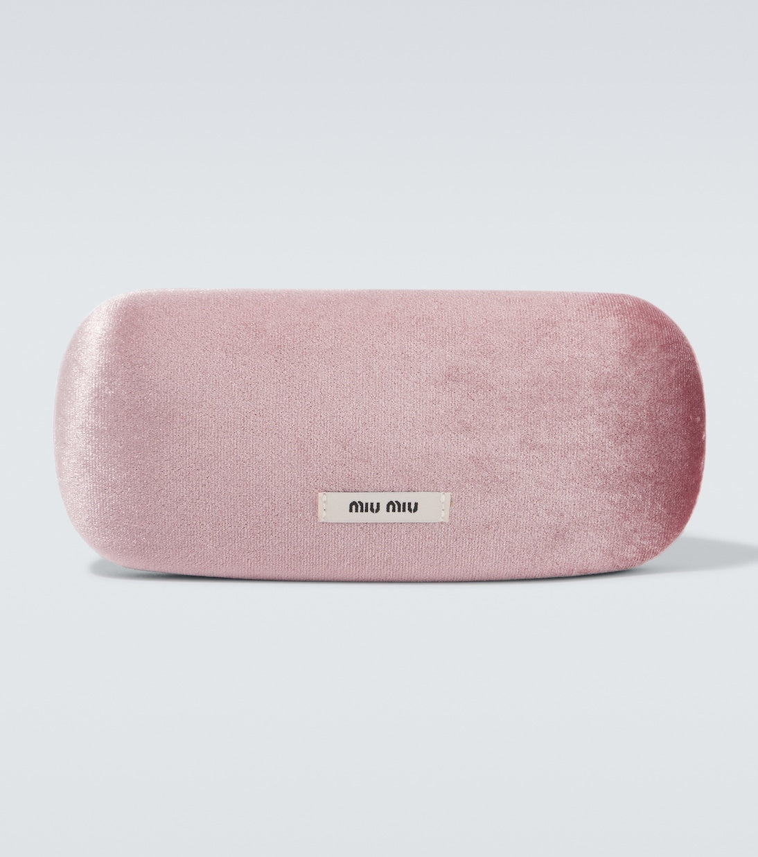 Miu Miu - Logo rectangular sunglasses