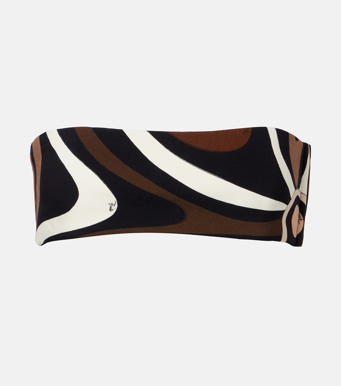 Pucci - Hawaii jersey bandeau top