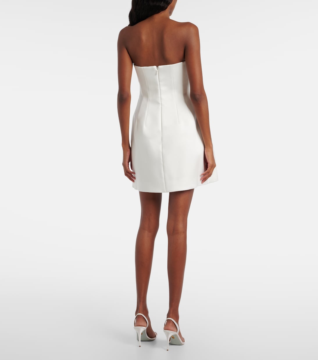 Rebecca Vallance - Bridal Xanthe floral-appliqué minidress