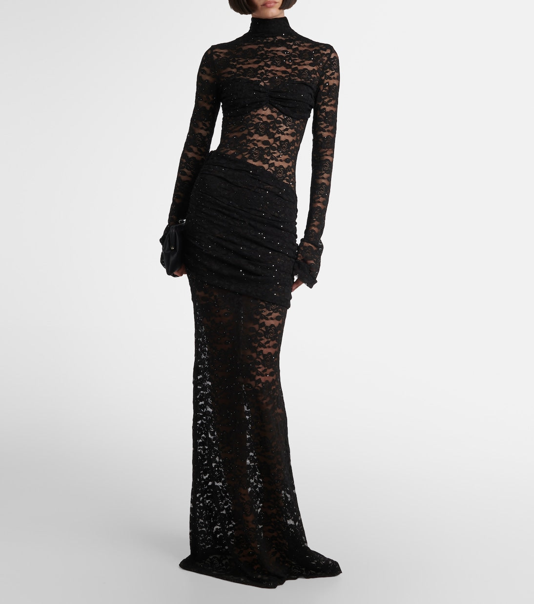 Bananhot - Francisca floral lace maxi dress