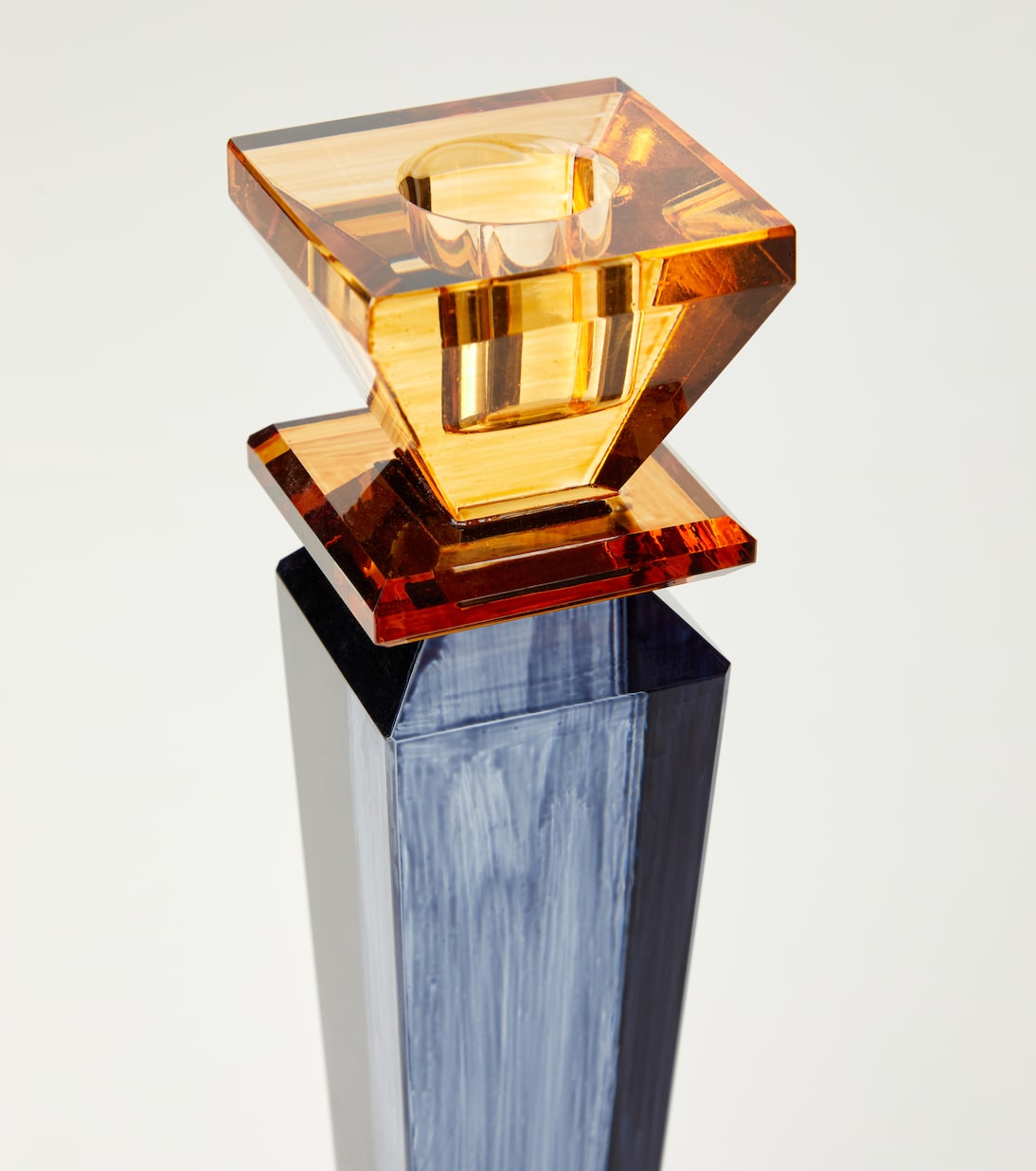 Les-Ottomans - Crystal candle holder