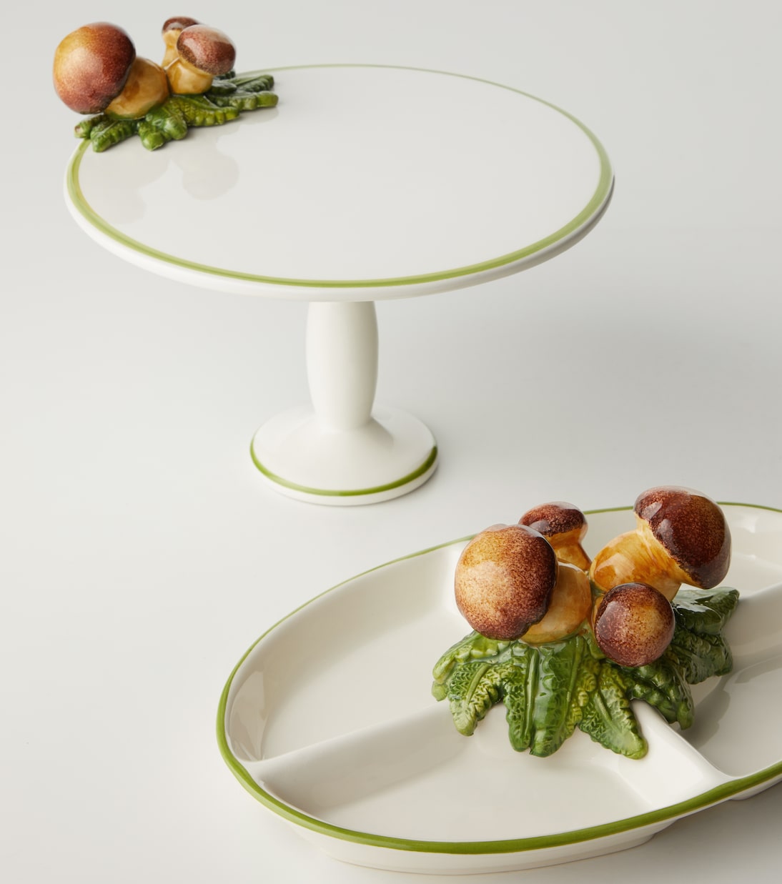 Les-Ottomans - Mushroom ceramic tray