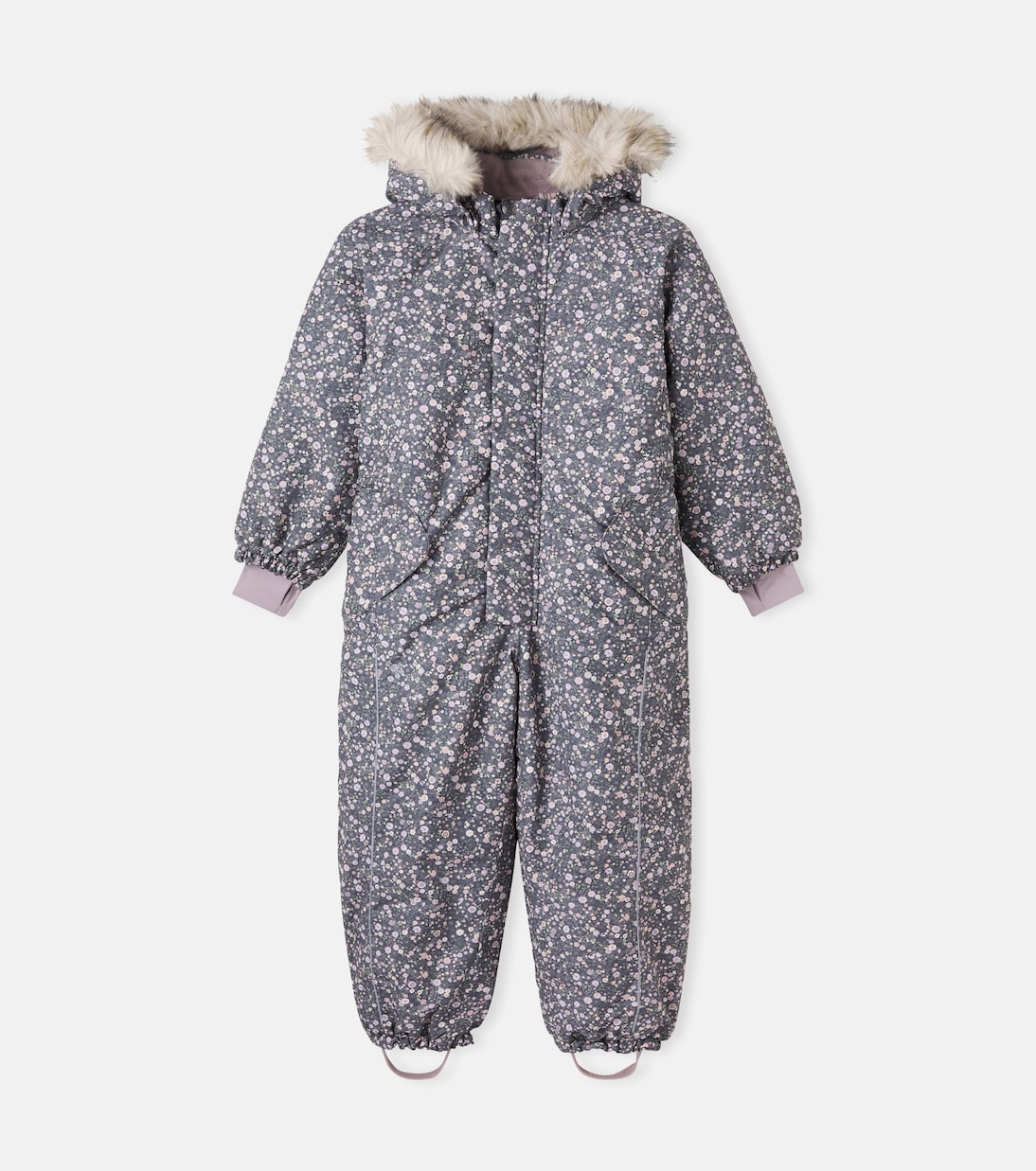 Wheat - Moe floral snowsuit