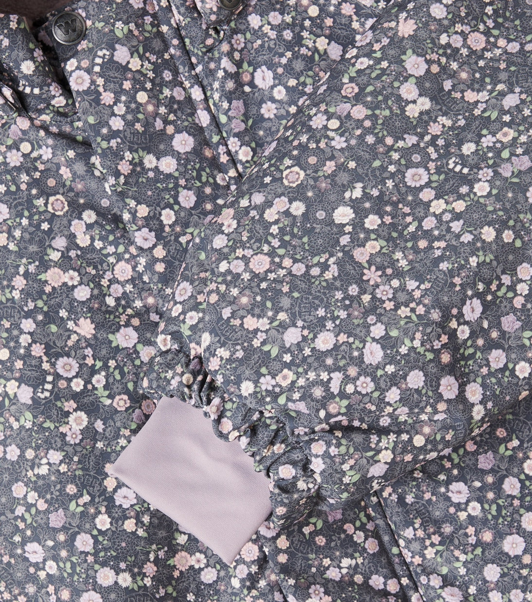 Wheat - Moe floral snowsuit