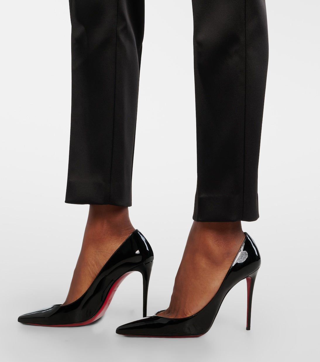 Wardrobe.NYC - High-rise tapered pants