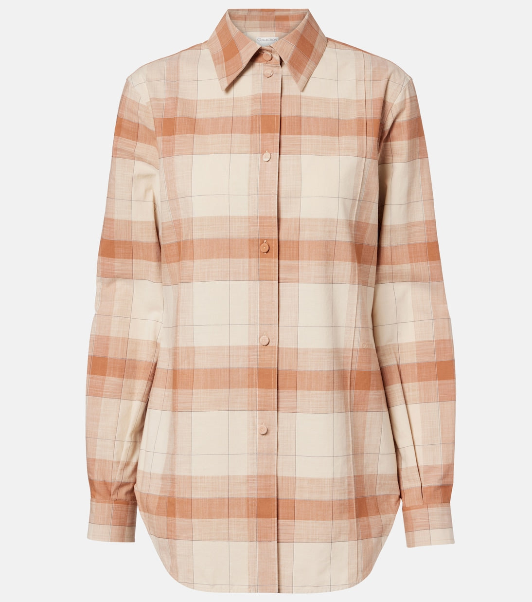 Calvin Klein Collection - Scarlett cotton shirt