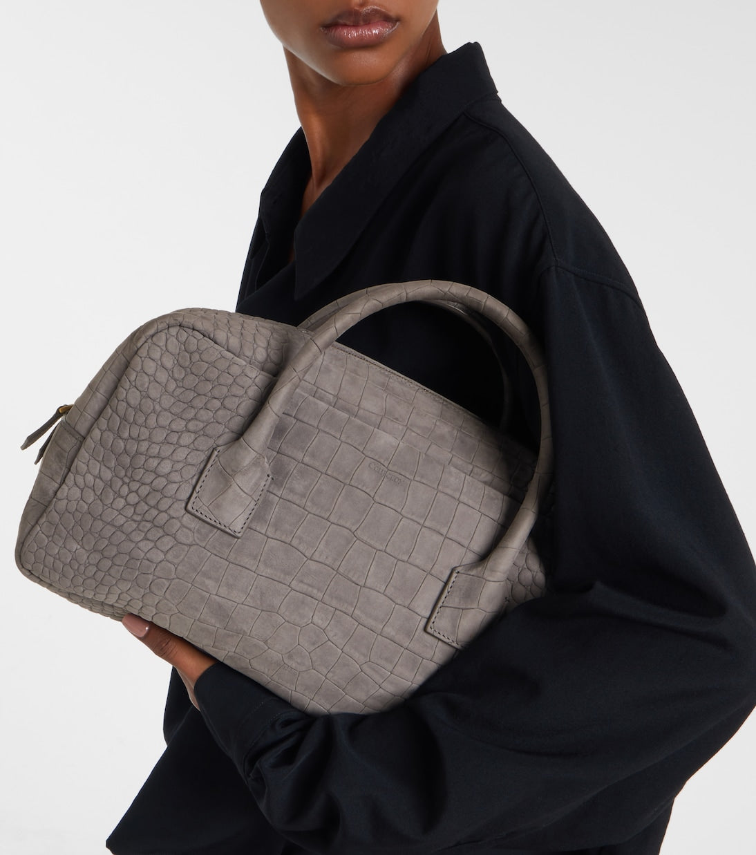 Calvin Klein Collection - America Medium leather tote bag