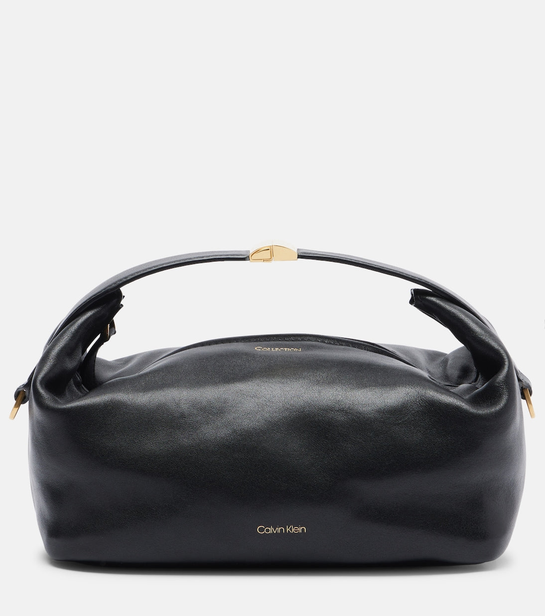 Calvin Klein Collection - Andy Small leather shoulder bag