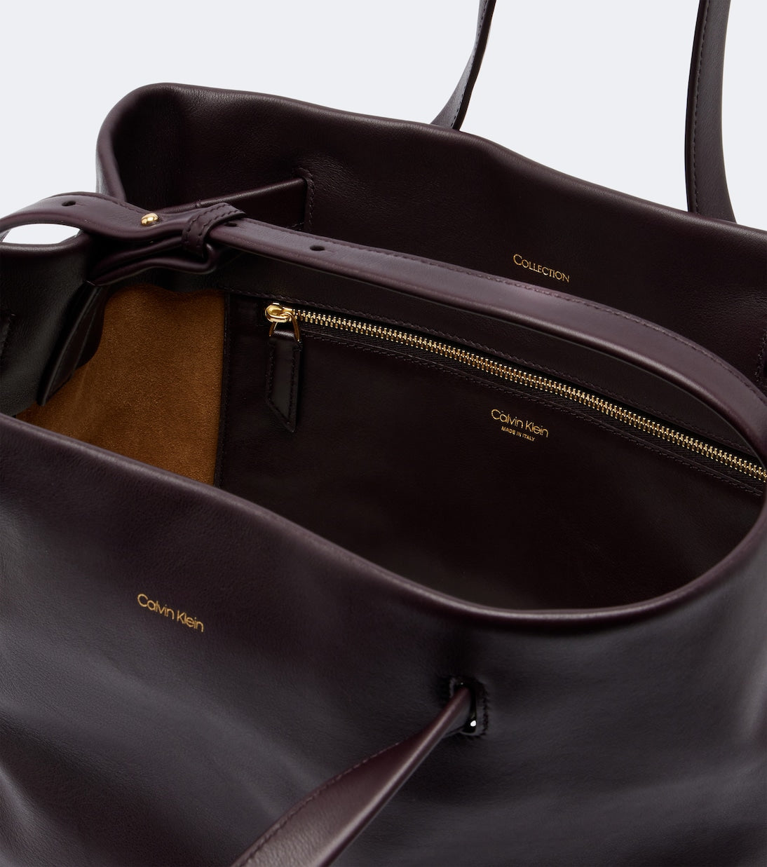 Calvin Klein Collection - Nine Small leather shopper