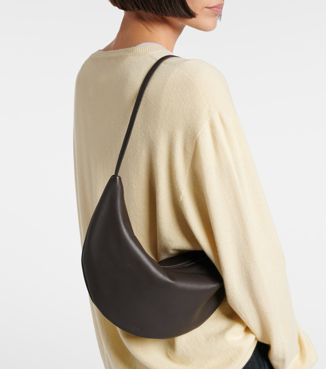 The Row - Izzy Small leather shoulder bag