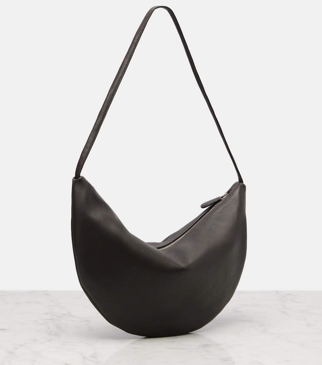 The Row - Izzy Small leather shoulder bag