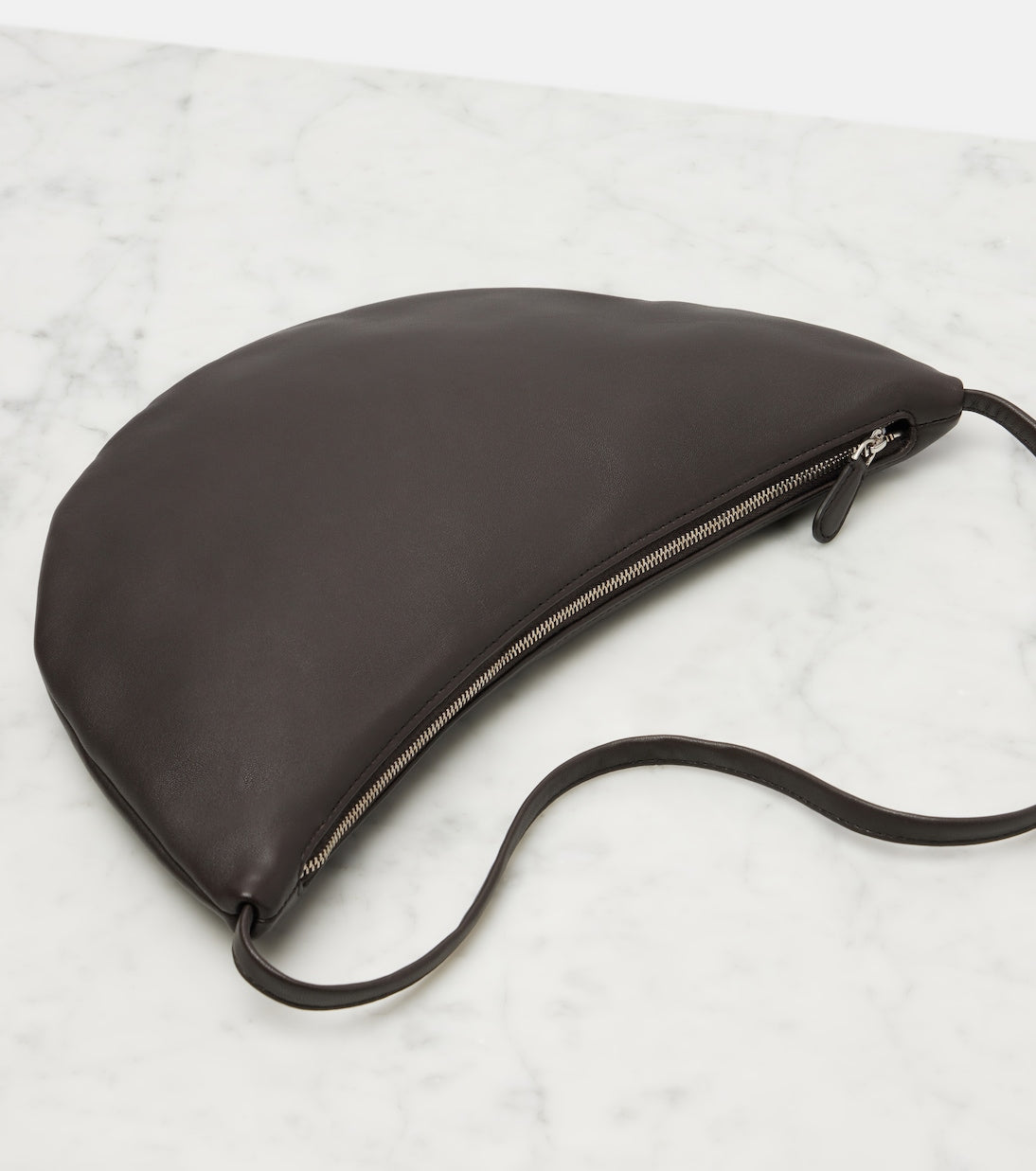 The Row - Izzy Small leather shoulder bag