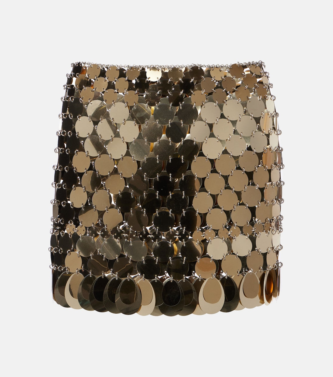 Rabanne - Sequined miniskirt