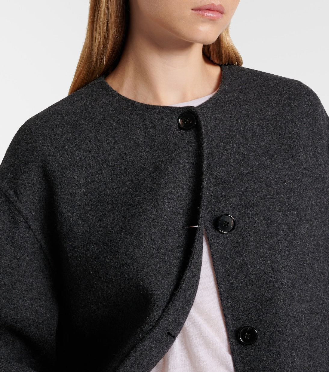 The Row - Quintus cashmere jacket