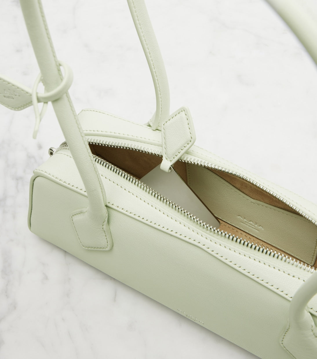 Alaïa - Le Teckel Small leather shoulder bag