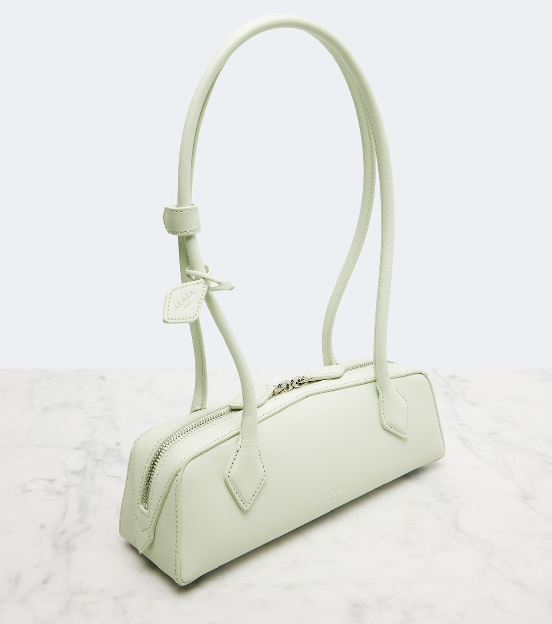 Alaïa - Le Teckel Small leather shoulder bag