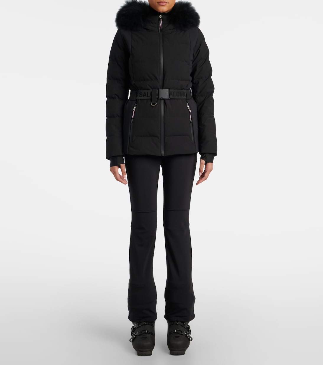 Yves Salomon - Doudoune 64cm ski jacket
