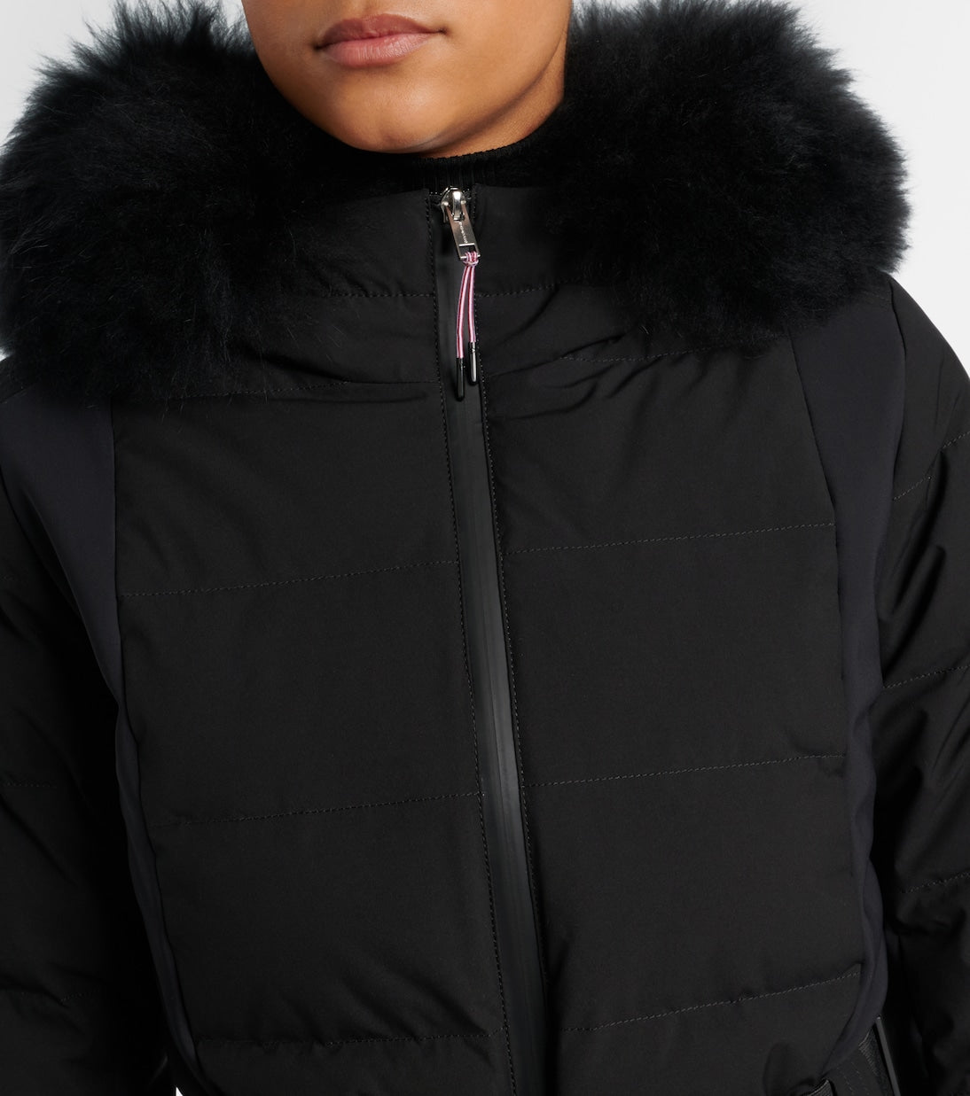 Yves Salomon - Doudoune 64cm ski jacket